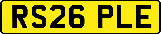 RS26PLE