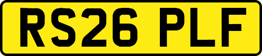 RS26PLF
