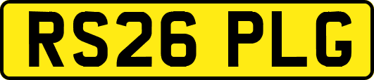 RS26PLG