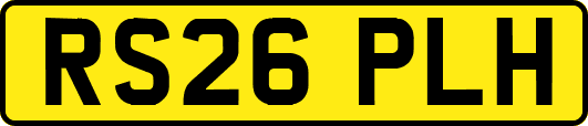 RS26PLH