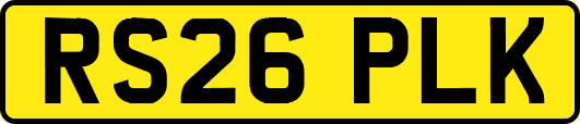 RS26PLK