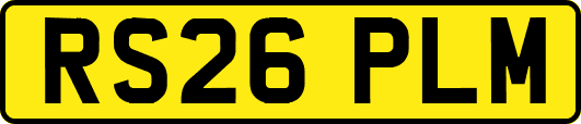 RS26PLM