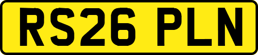 RS26PLN