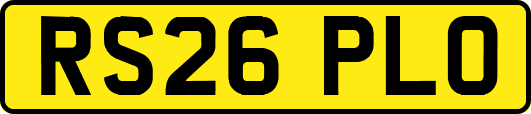 RS26PLO