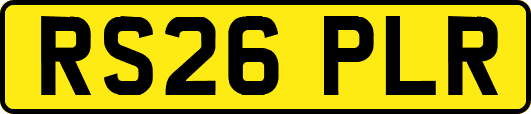 RS26PLR