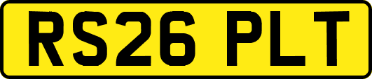 RS26PLT