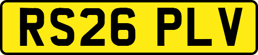 RS26PLV