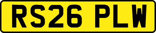 RS26PLW