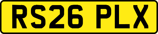 RS26PLX