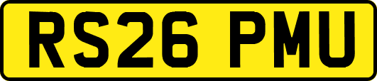 RS26PMU