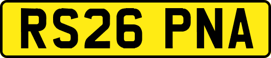RS26PNA