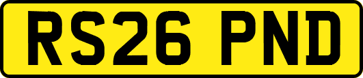 RS26PND