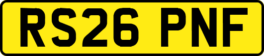 RS26PNF