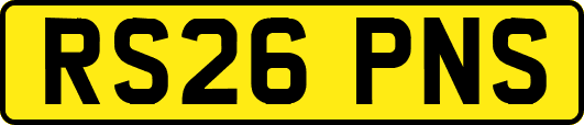 RS26PNS