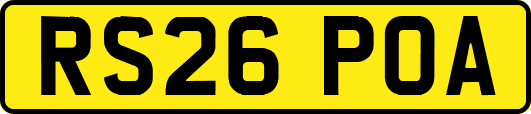 RS26POA