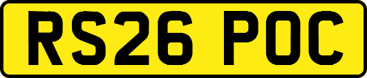 RS26POC
