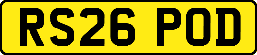 RS26POD