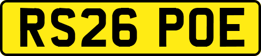 RS26POE