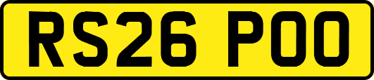 RS26POO