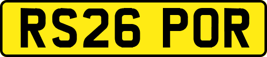 RS26POR