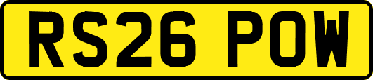 RS26POW
