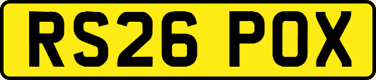 RS26POX