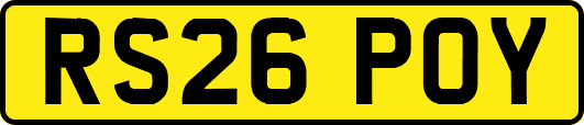 RS26POY