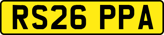 RS26PPA