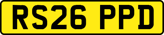 RS26PPD