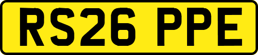 RS26PPE