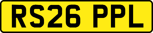 RS26PPL
