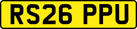 RS26PPU