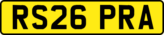 RS26PRA