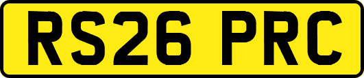 RS26PRC