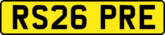RS26PRE