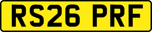 RS26PRF
