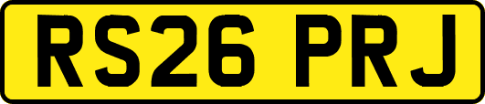 RS26PRJ
