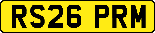 RS26PRM