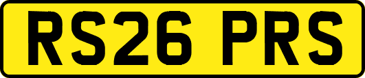 RS26PRS