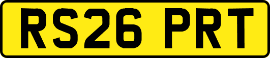 RS26PRT