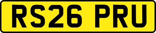 RS26PRU