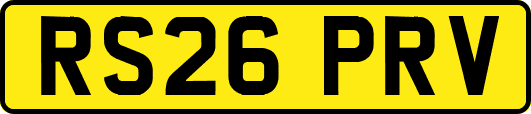 RS26PRV