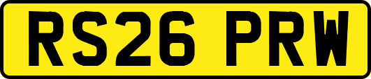 RS26PRW