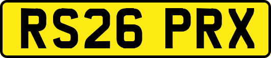 RS26PRX