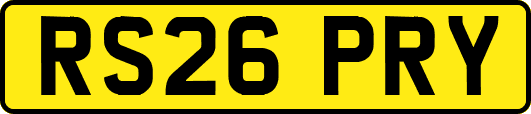 RS26PRY