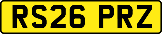 RS26PRZ