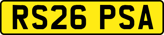 RS26PSA