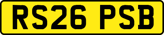 RS26PSB