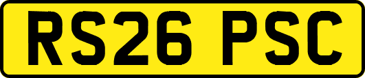 RS26PSC