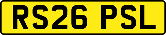 RS26PSL